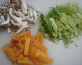簡単☆和風スープあんかけうどん作り方1写真