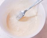 プチプチ食感♪ダイエットパンケーキ作り方5写真