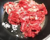 すき焼き風旨煮作り方5写真