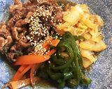すき焼き風旨煮作り方8写真