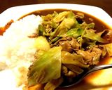 スピード❗️キャベツカレー作り方7写真