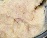 鶏つくねと豆腐のふわふわ焼き●プレーン作り方1写真