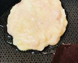 鶏つくねと豆腐のふわふわ焼き●プレーン作り方2写真