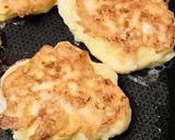 鶏つくねと豆腐のふわふわ焼き●プレーン作り方3写真