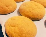 糖質制限◆混ぜて焼くだけ！万能おからパン作り方5写真