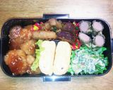 お弁当に～魚肉ソーセージの衣揚げ作り方4写真
