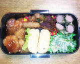 お弁当に～魚肉ソーセージの衣揚げ作り方4写真