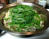 薄揚げと茸と水菜の煮浸し作り方2写真