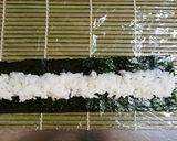 【飾り巻き寿司】文銭巻き作り方4写真