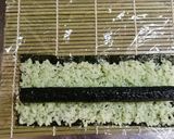 【飾り巻き寿司】文銭巻き作り方6写真