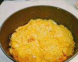 誕生日にオムライスケーキ☆作り方1写真