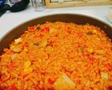 誕生日にオムライスケーキ☆作り方2写真