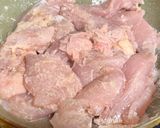 今夜の夕飯♡チキン南蛮カリカリ梅タルタル作り方1写真