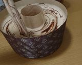特別なチョコマーブルシフォンケーキ作り方6写真