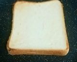 フライパンで綺麗にやくトースト作り方2写真