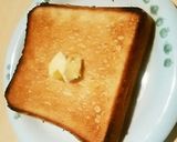 フライパンで綺麗にやくトースト作り方4写真