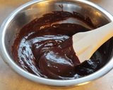 赤薔薇アムールショコラのロールケーキ作り方30写真