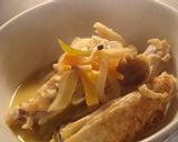 簡単で柔らか♪鶏肉のオレンジ煮作り方5写真