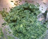 イラン料理 ククサブズィ作り方2写真
