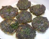 イラン料理 ククサブズィ作り方3写真