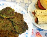 イラン料理 ククサブズィ作り方4写真