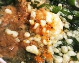 生わかめ蕎麦(^^)作り方3写真
