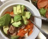 ☆少しの野菜でもタップリに見えるサラダ☆作り方5写真