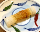 混ぜるだけ！ちくわとかいわれのマヨサラダ作り方1写真