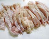簡単！たっぷり葱生姜鶏作り方1写真