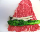 菜の花とエリンギの牛肉ロール作り方2写真