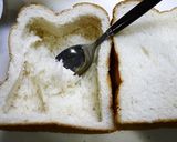 ランチ！クリームシチュー☆カップトースト作り方1写真