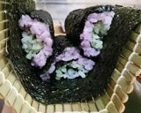 【飾り巻き寿司】文銭巻き作り方15写真