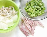 ランチ！クリームシチュー☆カップトースト作り方5写真