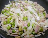 ランチ！クリームシチュー☆カップトースト作り方6写真
