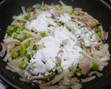 ランチ！クリームシチュー☆カップトースト作り方7写真