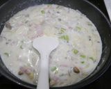 ランチ！クリームシチュー☆カップトースト作り方8写真