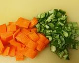 レンジで簡単☆むね肉のみそマヨチーズ作り方1写真