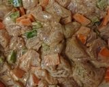 レンジで簡単☆むね肉のみそマヨチーズ作り方4写真