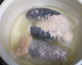 破れ修復✳鱈の真子作り方4写真