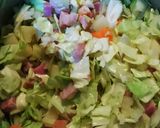 たっぷり野菜♪我が家のミネストローネ作り方8写真
