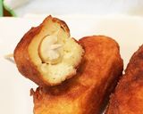 米粉と豆腐のアメリカンドッグ作り方9写真