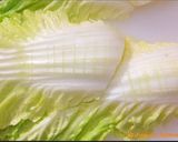 ホワイトチーズのロール白菜★豚こまでも♪作り方1写真