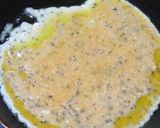 オレガノと粉チーズのオムレツ：覚書作り方3写真