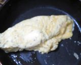 オレガノと粉チーズのオムレツ：覚書作り方5写真