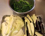 茄子とほうれん草のカレー作り方2写真