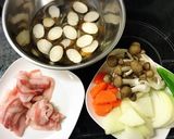 簡単ひと手間で美味しくなる！基本の豚汁作り方1写真
