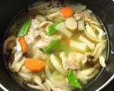 簡単ひと手間で美味しくなる！基本の豚汁作り方4写真
