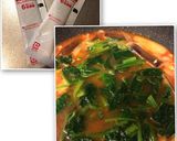 茄子とほうれん草のカレー作り方6写真