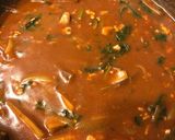 茄子とほうれん草のカレー作り方8写真