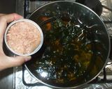 食べるわかめスープ♪簡単作り方8写真